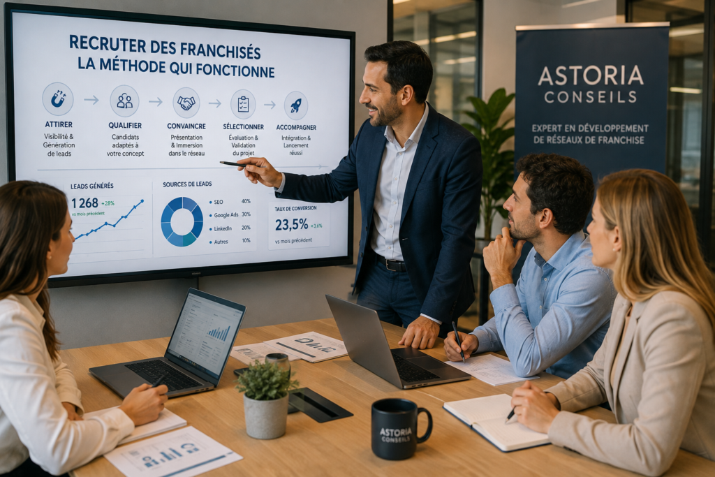 Cabinet de recrutement de franchisés : pourquoi externaliser votre développement réseau ?