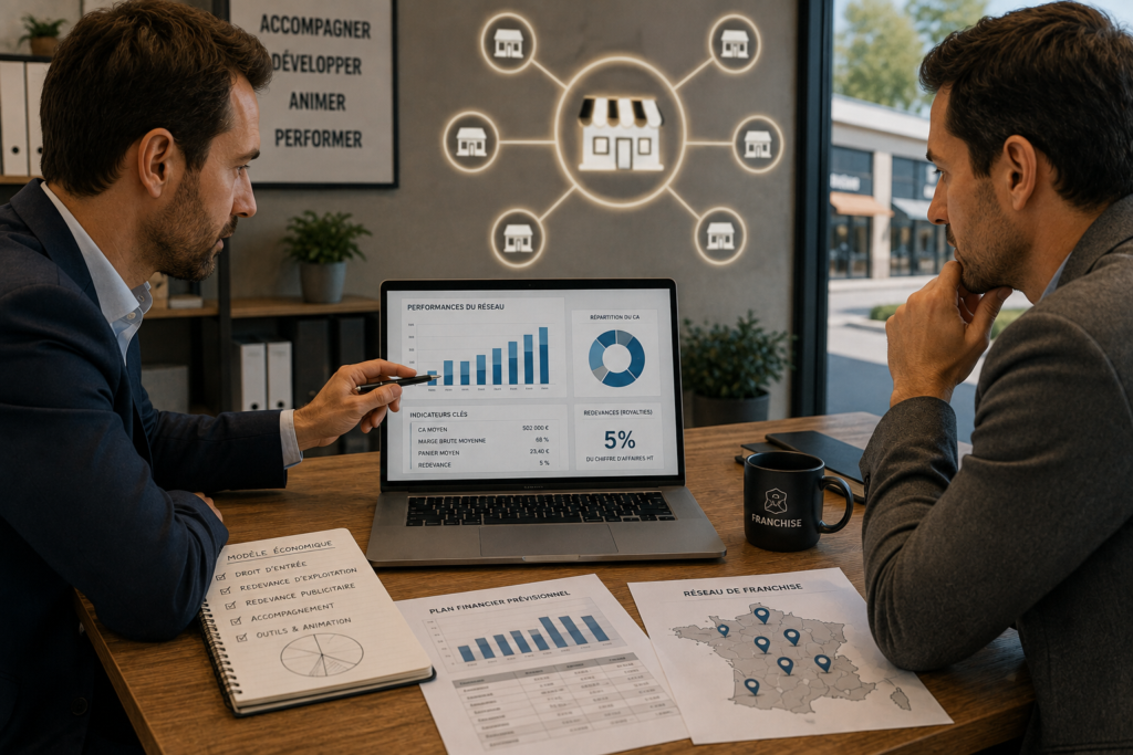 Découvrez comment fonctionnent les royalties franchise, comment calculer les redevances, fixer leur taux et construire un modèle rentable pour franchiseur et franchisés.