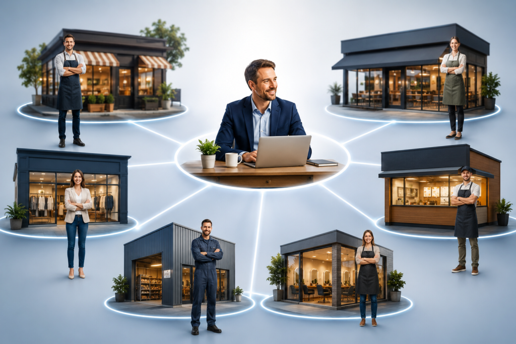 Franchise c'est quoi : fonctionnement d'un réseau entre franchiseur et franchisés