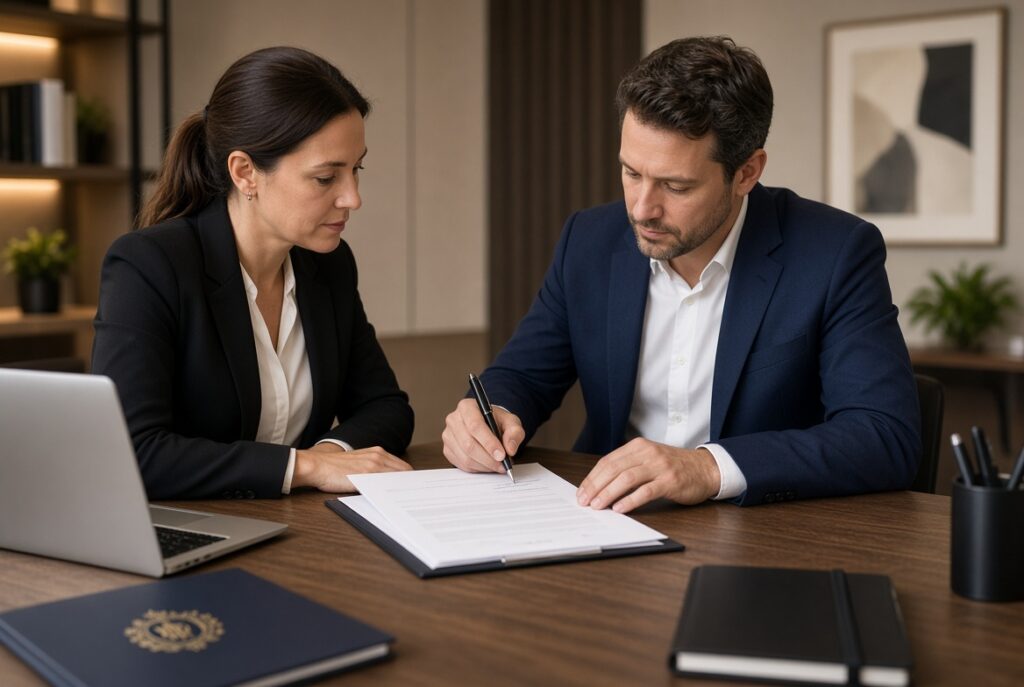 Créer sa franchise : comment rédiger un contrat solide