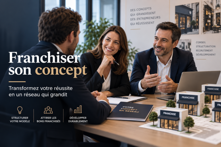 Franchiser son concept avec un cabinet rémunéré au résultat