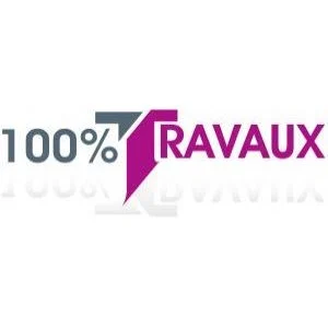 Logo 100% TRAVAUX