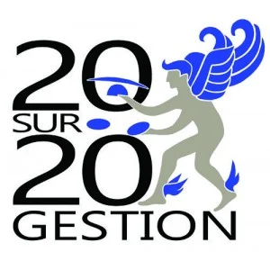 Logo 20 SUR 20 GESTION