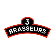 Logo 3 BRASSEURS