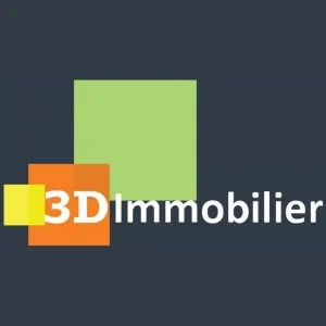Logo 3D IMMOBILIER