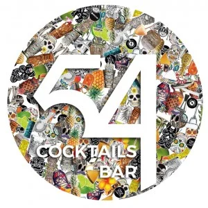 Logo 54 COCKTAILS BAR