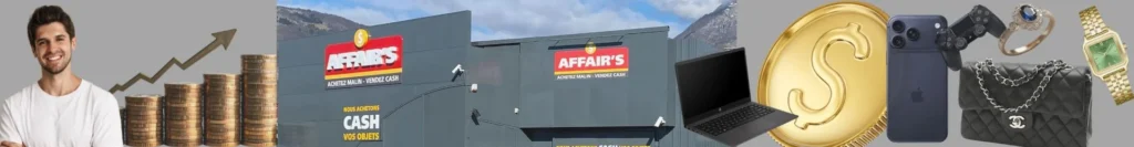 AFFAIR'S — vue 1