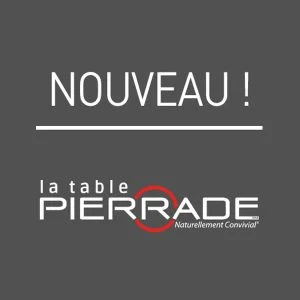 Logo A LA TABLE PIERRADE®