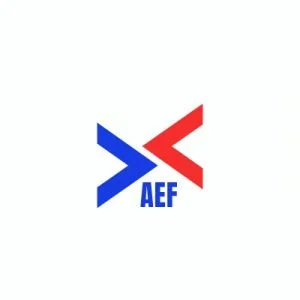Logo AEF ACCOMPAGNEMENT ETUDIANTS FRANCE