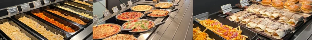ALL PIZZA ET PASTA BUFFET — vue 1