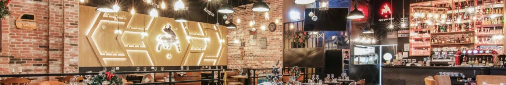 AMERICAN STEAK HOUSE — vue 1