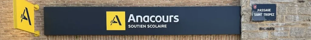 ANACOURS — vue 1