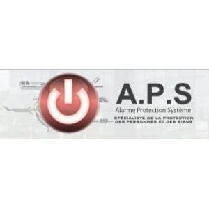 Logo APS - ALARME PROTECTION SYSTEME