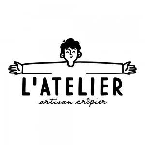 Logo ATELIER – ARTISAN CRÊPIER