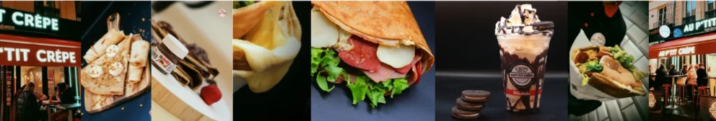 AU P'TIT CRÊPE — vue 1