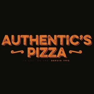 Logo AUTHENTIC’S PIZZA