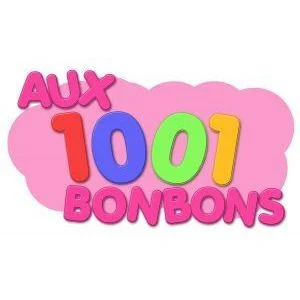 Logo AUX 1001 BONBONS