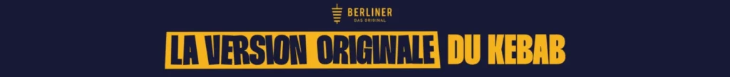 BERLINER DAS ORIGINAL — vue 1