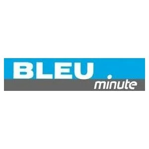 Logo BLEU MINUTE