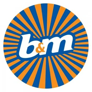 Logo B&M FRANCE