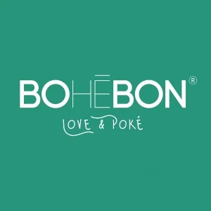 Logo BOHÉBON Love & Poké