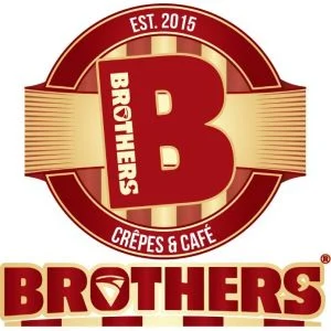 Logo BROTHERS® CRÊPES & CAFÉ