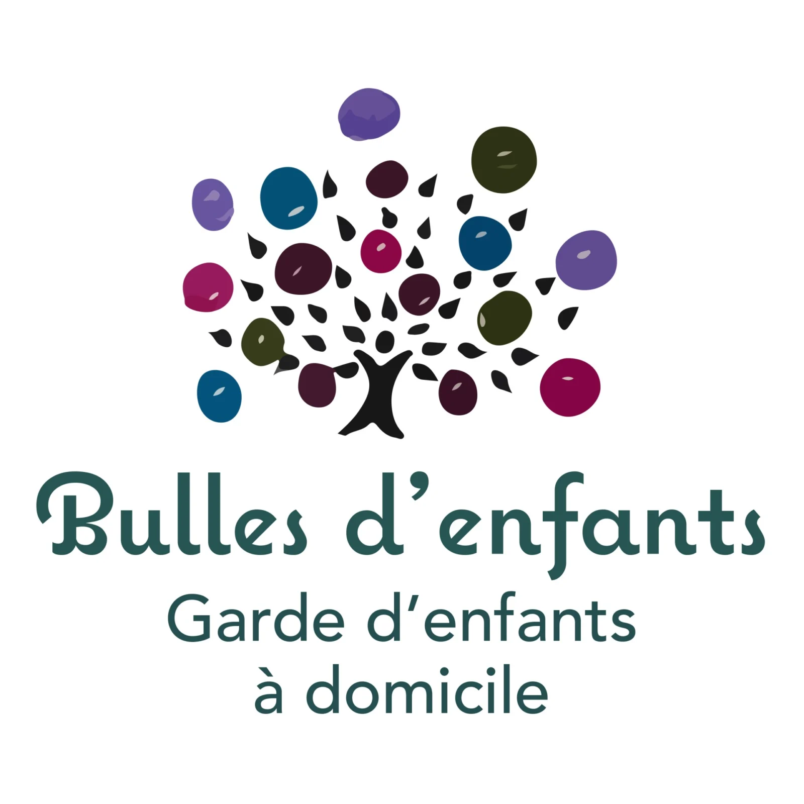 Logo BULLES D'ENFANTS
