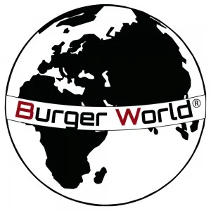 Logo BURGER WORLD