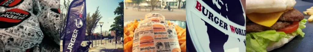 BURGER WORLD — vue 1