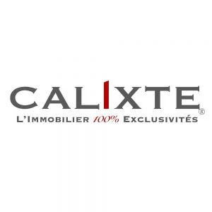 Logo CALIXTE – L’IMMOBILIER 100% EXCLUSIVITÉS