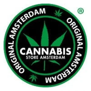 Logo CANNABIS STORE AMSTERDAM