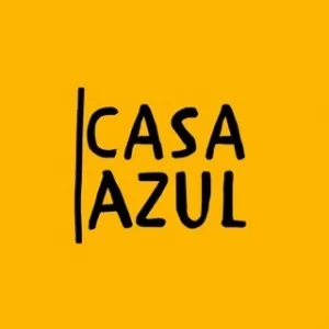 Logo CASA AZUL
