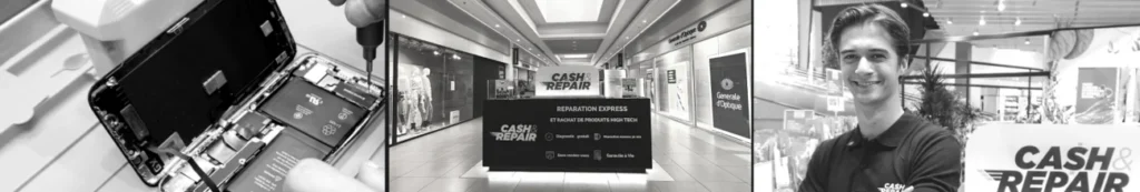 CASH AND REPAIR — vue 1