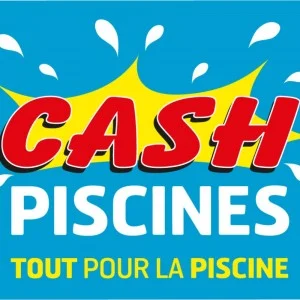Logo CASH PISCINES