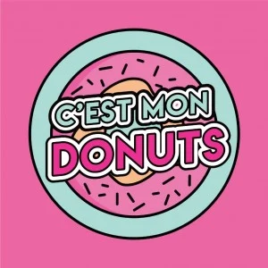 Logo C'EST MON DONUTS