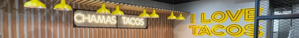 CHAMAS TACOS — vue 1