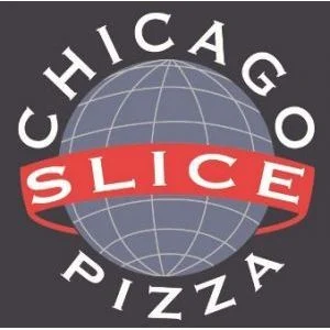 Logo CHICAGO SLICE PIZZA