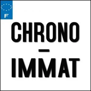 Logo CHRONO IMMAT