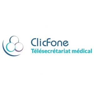 Logo CLICFONE TELESECRETARIAT