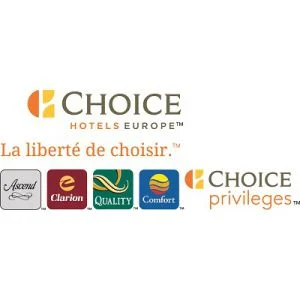 Logo Comfort, Quality, Clarion et Ascend Collection