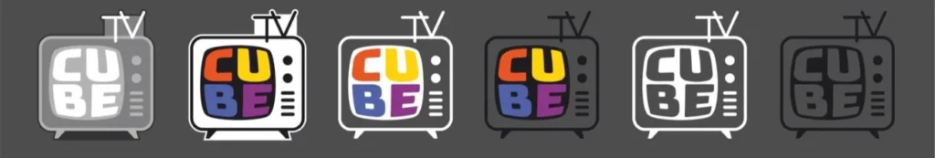 CUBE TV — vue 1