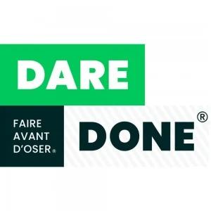 Logo DARE DONE