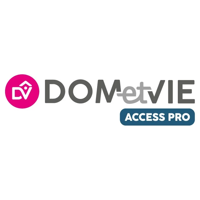 Logo DOMetVIE Access Pro