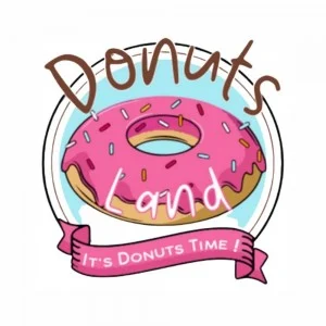 Logo DONUTS LAND