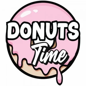 Logo DONUT'S TIME