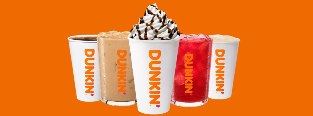 DUNKIN' — vue 1