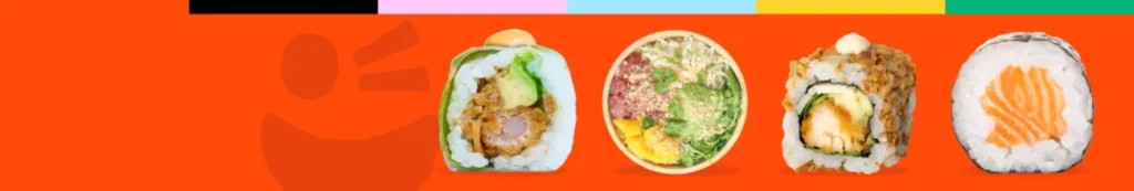 EASY SUSHI — vue 1