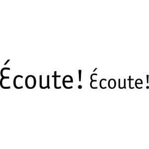 Logo ECOUTE ! ECOUTE !