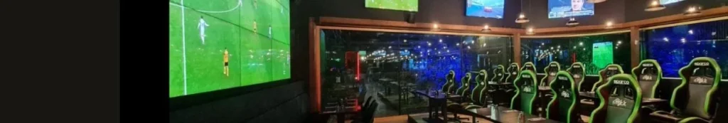 EDDY’S SPORTS BAR — vue 1