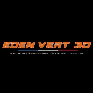 Logo EDEN VERT 3D